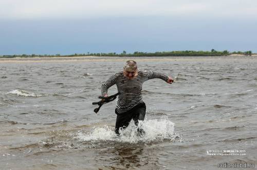 Берег уже близко
